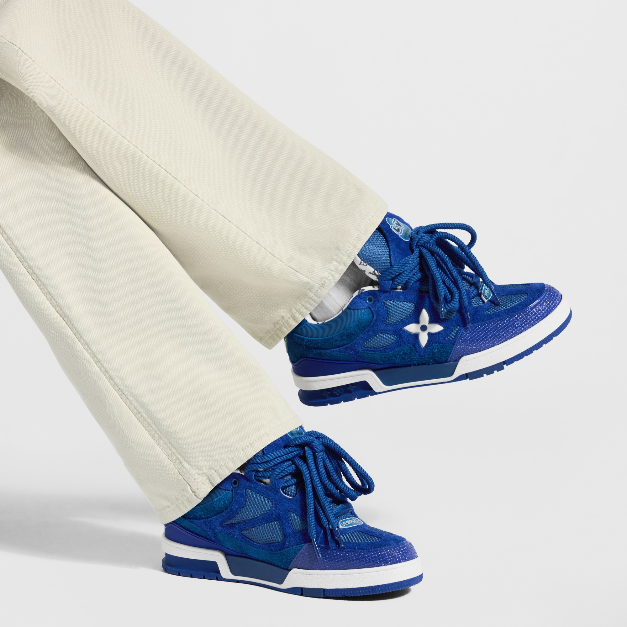LV Skate Sneaker - Men - Shoes | LOUIS VUITTON ®